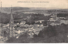 JOINVILLE - Vue Générale Et Eglise Notre Dame - Très Bon état - Joinville