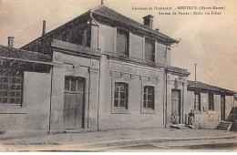 MERTRUD - Bureau De Postes - Ecole De Filles - Très Bon état - Autres & Non Classés