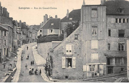 LANGRES - Rue Du Grand Cloître - Très Bon état - Langres