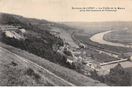 La Vallée De La Marne Prise Des Hauteurs De PISSELOUP - Très Bon état - Altri & Non Classificati