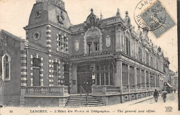 LANGRES - L'Hôpital Des Postes Et Télégraphes - Très Bon état - Langres