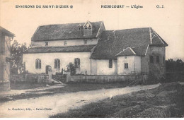 HOERICOURT - L'Eglise - Très Bon état - Sonstige & Ohne Zuordnung