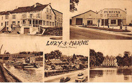 LUZY SUR MARNE - Hotel Beauséjour - Très Bon état - Andere & Zonder Classificatie