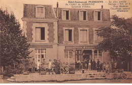 Hôtel Restaurant Puissauve Du CAMP DE SISSONNE - Très Bon état - Sissonne