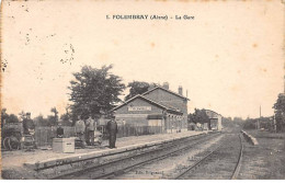 FOLEMBRAY - La Gare - Très Bon état - Otros & Sin Clasificación