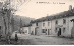 TREFFORT - Route De Chavannes - Très Bon état - Ohne Zuordnung