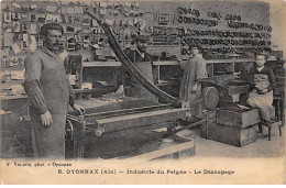 OYONNAX - Industrie Du Peigne - Le Découpahe - Très Bon état - Oyonnax