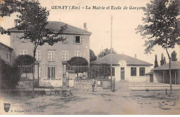 GENAY - La Mairie Et Ecole De Garçons - Très Bon état - Ohne Zuordnung