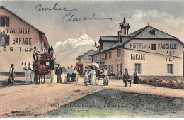 Hôtel Et Col De LA FAUCILLE Et Le Mont Blanc - Très Bon état - Ohne Zuordnung