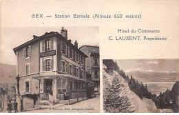 GEX - Hôtel Du Commerce - Très Bon état - Gex