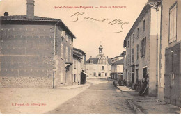 SAINT TRIRIER SUR MOIGNANS - Route De Montmerle - Très Bon état - Non Classificati