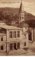 NANTUA - Palais De Justice Et L'Eglise - Très Bon état - Nantua