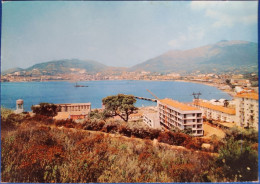 Ajaccio. Panorama Et Fond Du Golfe. Circulée En 1967 - Ajaccio