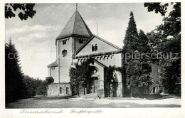 73508654 Friedrichsruh Hamburg Gruftkapelle Friedrichsruh Hamburg - Altri & Non Classificati