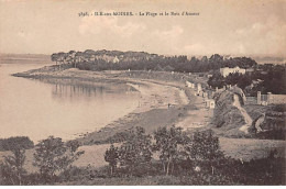 ILE AUX MOINES - La Plage Et Le Bois D'Amour - Très Bon état - Ile Aux Moines