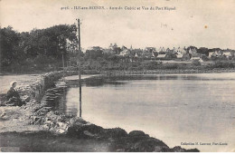 ILE AUX MOINES - Anse Du Guéric Et Vue Du Port Miquel - Très Bon état - Ile Aux Moines