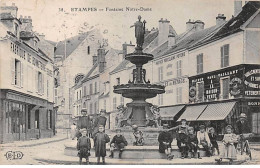 ETAMPES - Fontaine Notre Dame - Très Bon état - Etampes