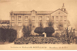 MONTLHERY - Institution De Mademoiselle ROUILLAUD - Très Bon état - Montlhery