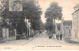 SAINT CHERON - La Route De Dourdan - Très Bon état - Saint Cheron