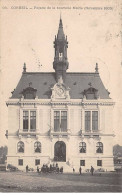 CORBEIL - Façade De La Nouvelle Mairie - Novembre 1905 - Très Bon état - Corbeil Essonnes