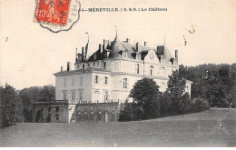 MEREVILLE - Le Château - Très Bon état - Mereville