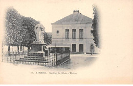 ETAMPES - Geoffroy Saint Hilaire - Théâtre - Très Bon état - Etampes