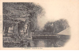 ETAMPES - Abreuvoir Du Port - Très Bon état - Etampes