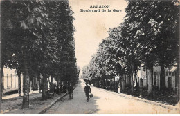 ARPAJON - Boulevard De La Gare - Très Bon état - Arpajon