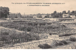 VERRIERES LE BUISSON - Vue Principale Des Etablissement Vilmorin Andrieux & Cie - Très Bon état - Verrieres Le Buisson