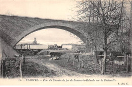 ETAMPES - Pont Du Chemin De Fer De Beaune La Rolande Sur La Chalouette - Très Bon état - Etampes