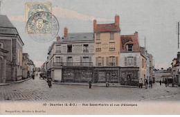 DOURDAN - Rue Saint Pierre Et Rue D'Etampes - Très Bon état - Dourdan