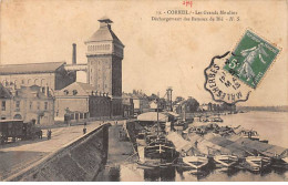 CORBEIL - Les Grands Moulins - Déchargement Des Bateaux De Blé - Très Bon état - Corbeil Essonnes