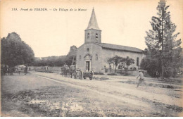 Front De VERDUN - Un Village De La Meuse - Très Bon état - Verdun