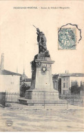 FRESNES EN WOEVRE - Statue Du Général Marguerite - Très Bon état - Other & Unclassified