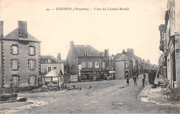 GORRON - Place Du Maréchal Barabé - Très Bon état - Altri & Non Classificati