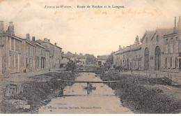 FRESNES EN WOEVRE - Route De Verdun Et Le Longeau - état - Other & Unclassified
