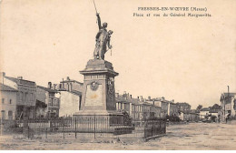 FRESNES EN WOEVRE - Place Et Rue Du Général Margueritte - Très Bon état - Altri & Non Classificati