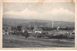 LANEUVILLE SUR MEUSE - Vue Générale - Très Bon état - Altri & Non Classificati