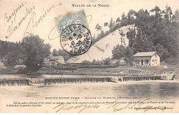 MONTCY NOTRE DAME - Barrage Du Waridon - Chateau Défait - Très Bon état - Other & Unclassified