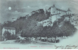 LIVERDUN - Le Moulin Et Le Château - état - Liverdun