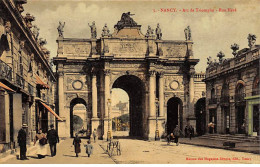 NANCY - Arc De Triomphe - Rue Héré - Très Bon état - Nancy