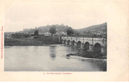 Le Pont Canal à LIVERDUN - Très Bon état - Liverdun