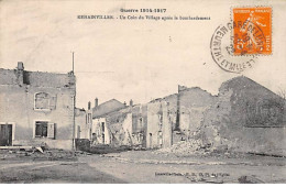 Guerre 1914 - REHAINVILLER - Un Coin Du Village Après Le Bombardement - Très Bon état - Otros & Sin Clasificación