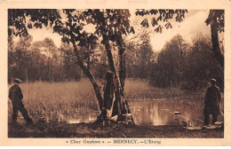 MENNECY - L'Etang - " Chez Gustave " - Très Bon état - Mennecy