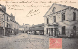 LIMOURS - La Place - Le Marché - La Mairie - Très Bon état - Limours