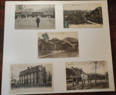 Lot De Cinq Cartes Postales Anciennes - Sammlungen & Sammellose