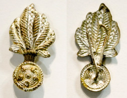 Militaria-BE-terre-insigne_grenadier-infanterie_version 1_doré - Esercito