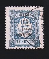 ACR0642- AÇORES 1904 PORTEADO Nº 7- USD - Azores