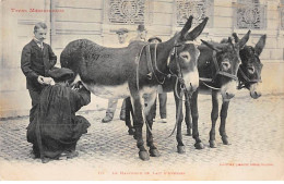 Le Marchand De Lait D'Anesses - Très Bon état - Altri & Non Classificati