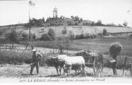 LA REOLE - Scène Champêtre Au Mirail - Très Bon état - La Réole